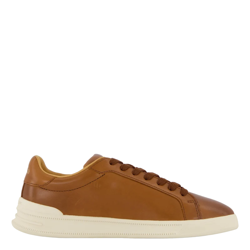 Heritage Court II Leather Sneaker Polo Pale Russet