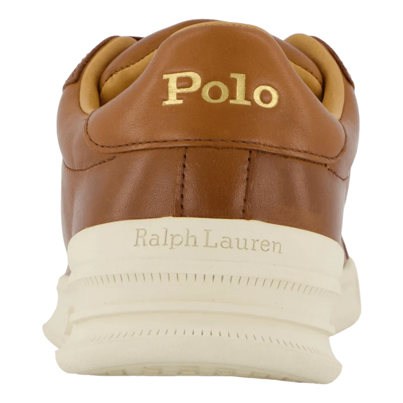 Heritage Court II Leather Sneaker Polo Pale Russet