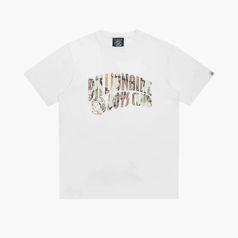 Duck Camo Arch Logo T-shirt White