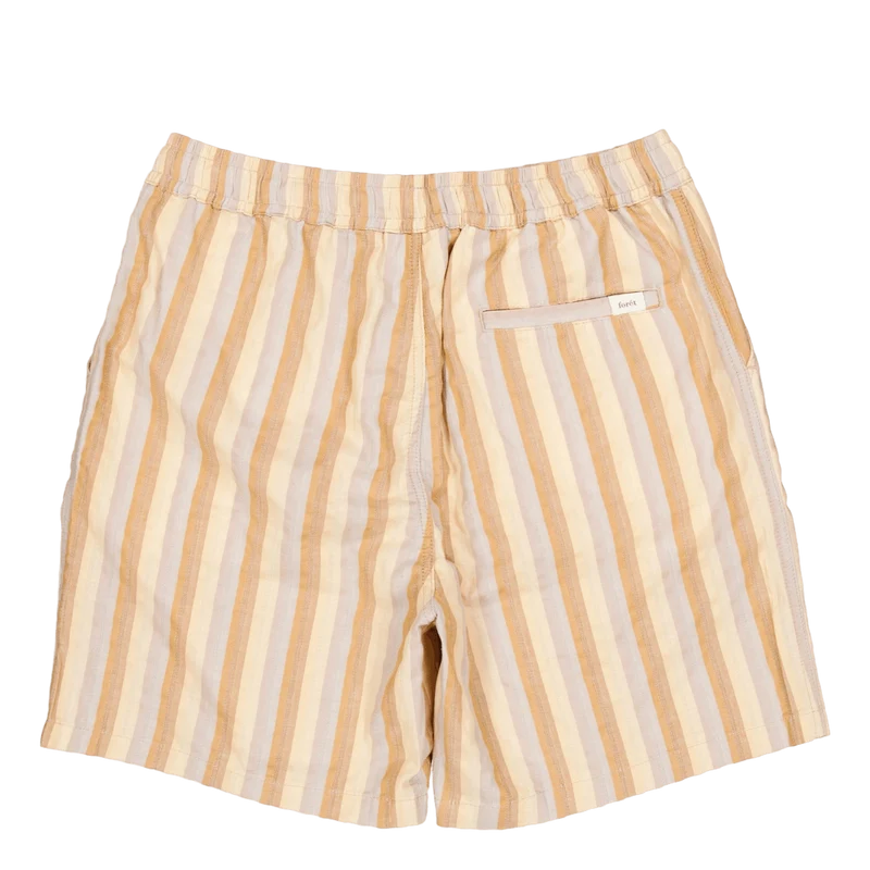 Otter Seerssucker Shorts Rubber Stripe