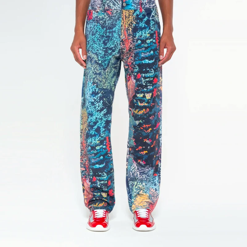 Wilderness Denim Pants Multi
