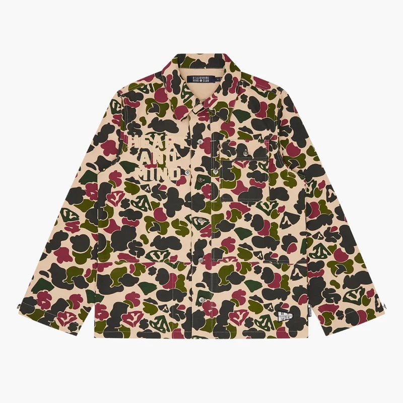 Duck Camo Overshirt Multi Camo