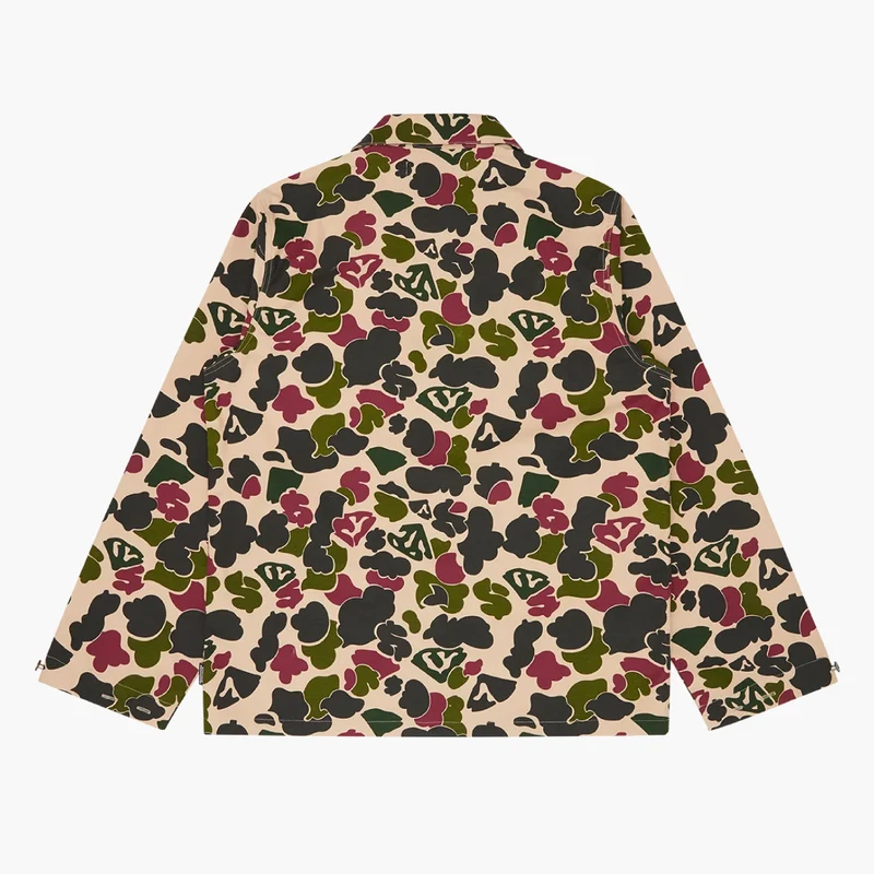 Duck Camo Overshirt Multi Camo