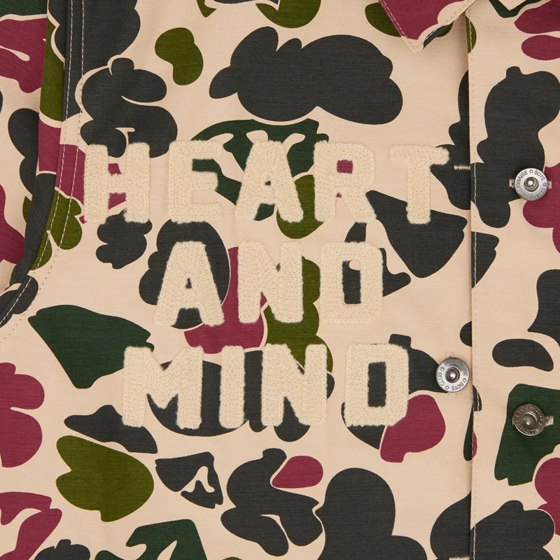 Duck Camo Overshirt Multi Camo