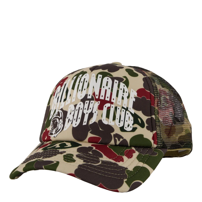 Duck Camo Arch Logo Trucker Multi Camo