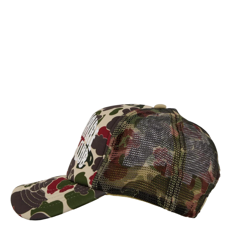 Duck Camo Arch Logo Trucker Multi Camo
