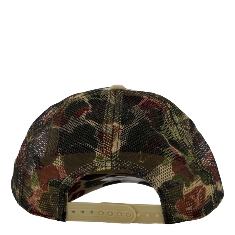 Duck Camo Arch Logo Trucker Multi Camo