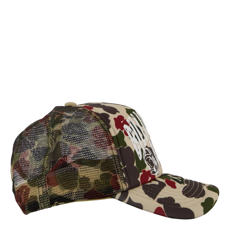 Duck Camo Arch Logo Trucker Multi Camo