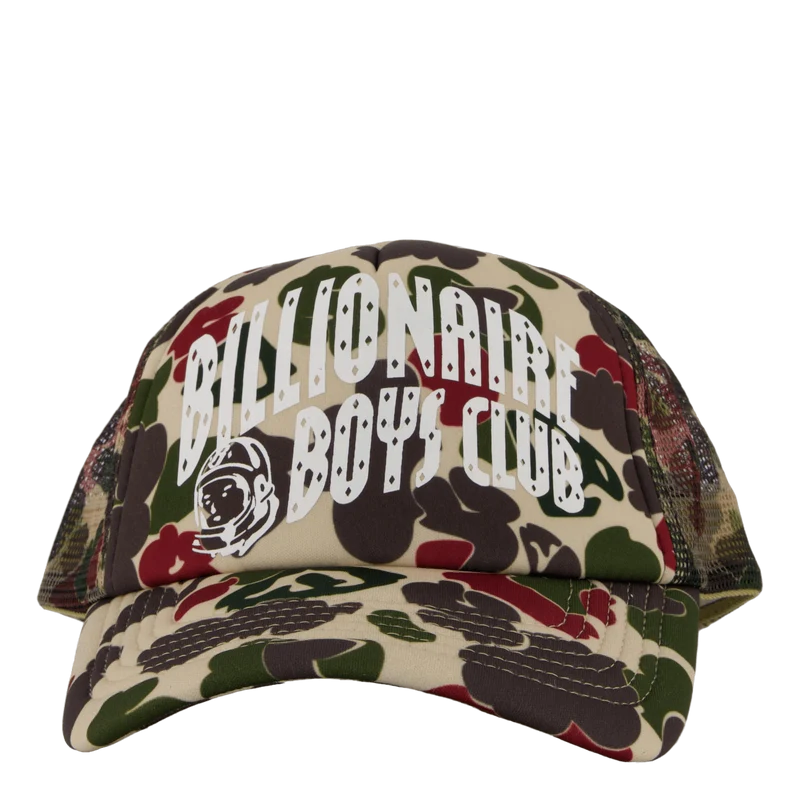 Duck Camo Arch Logo Trucker Multi Camo
