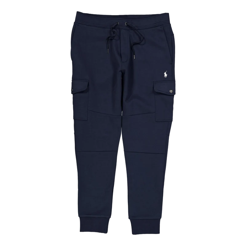 Double-Knit Cargo Jogger Pant Aviator Navy