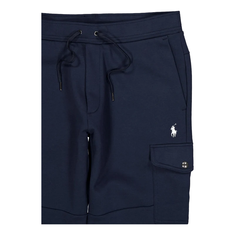 Double-Knit Cargo Jogger Pant Aviator Navy