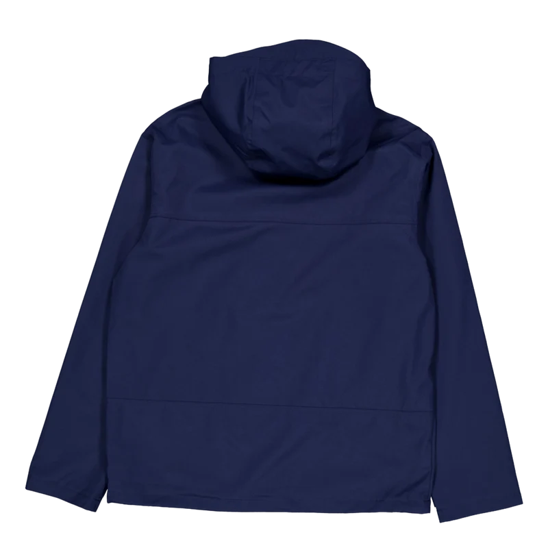 Water-Resistant Hooded Jacket Newport Navy