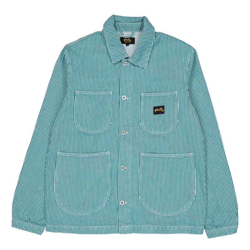 Coverall Jacket Agave Stone Hickory