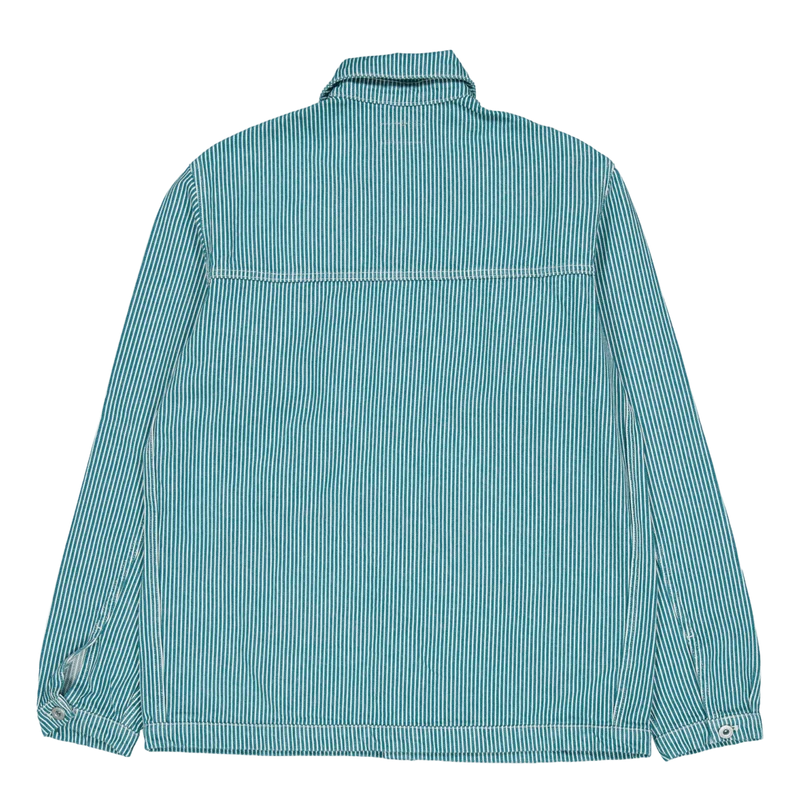 Coverall Jacket Agave Stone Hickory