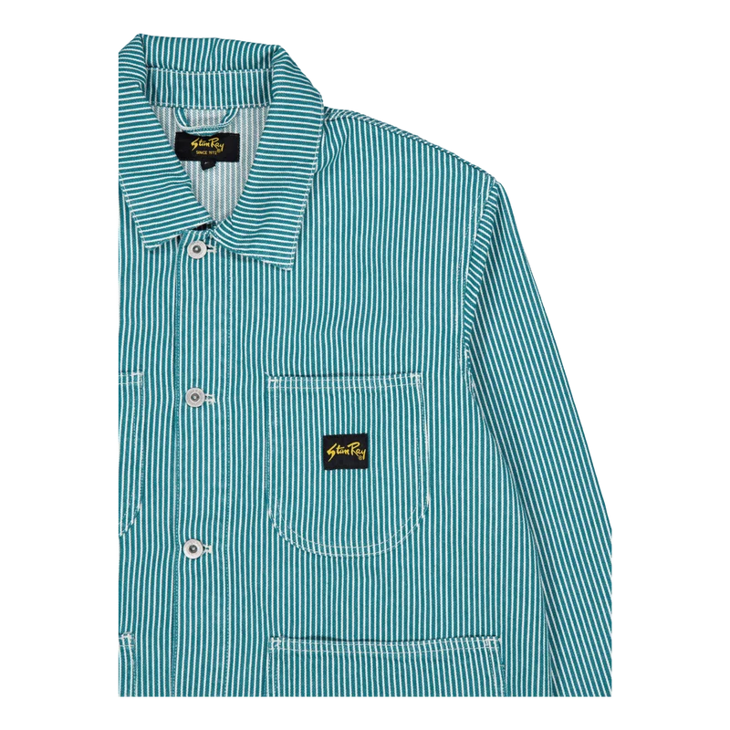 Coverall Jacket Agave Stone Hickory