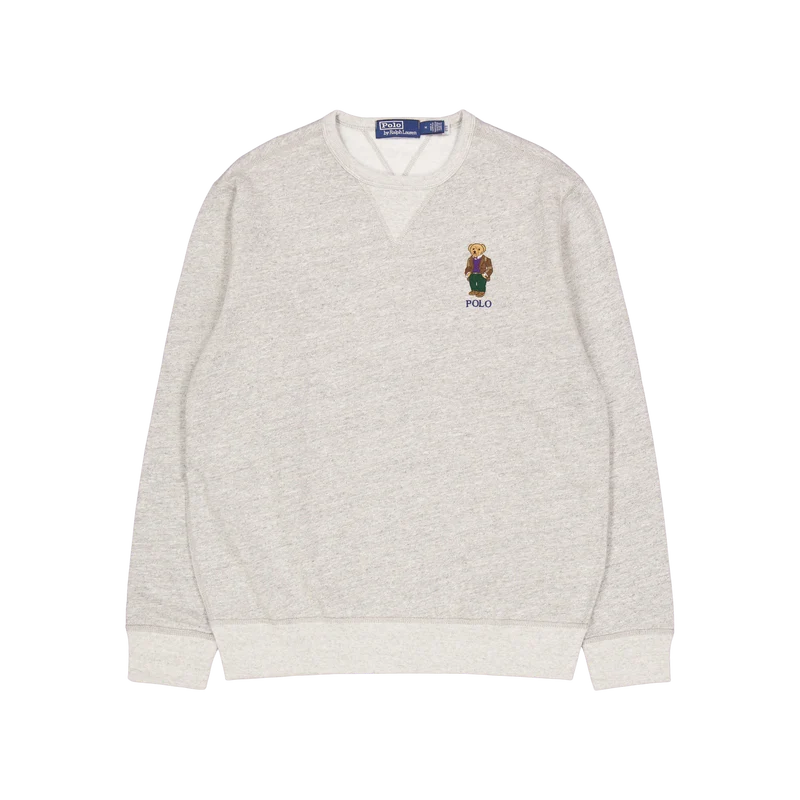 Polo Ralph Lauren Vintage Fleece Bear Sweatshirt 001 Fa23 Loft Hrtg Bea