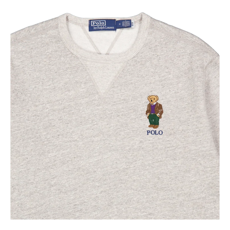 Polo Ralph Lauren Vintage Fleece Bear Sweatshirt 001 Fa23 Loft Hrtg Bea