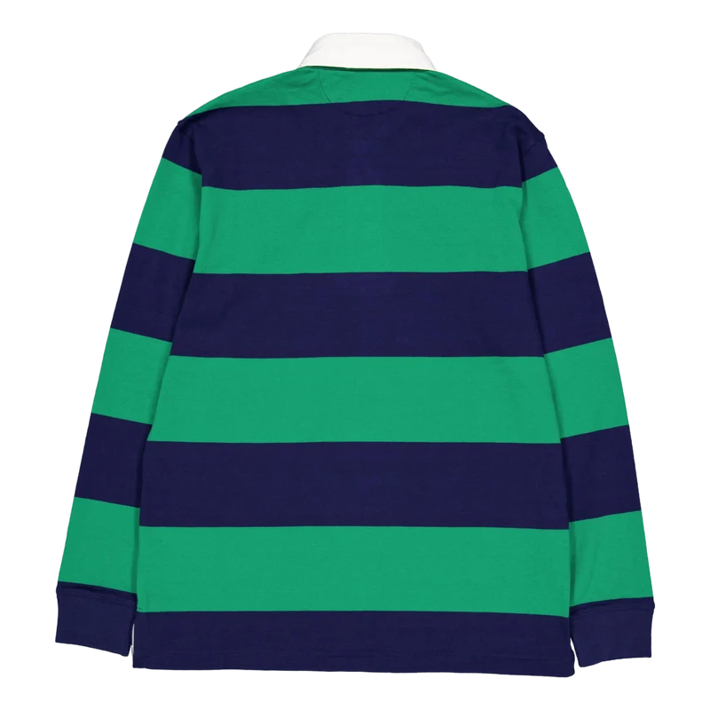 Polo Ralph Lauren Stripe Rugby Shirt Newport
