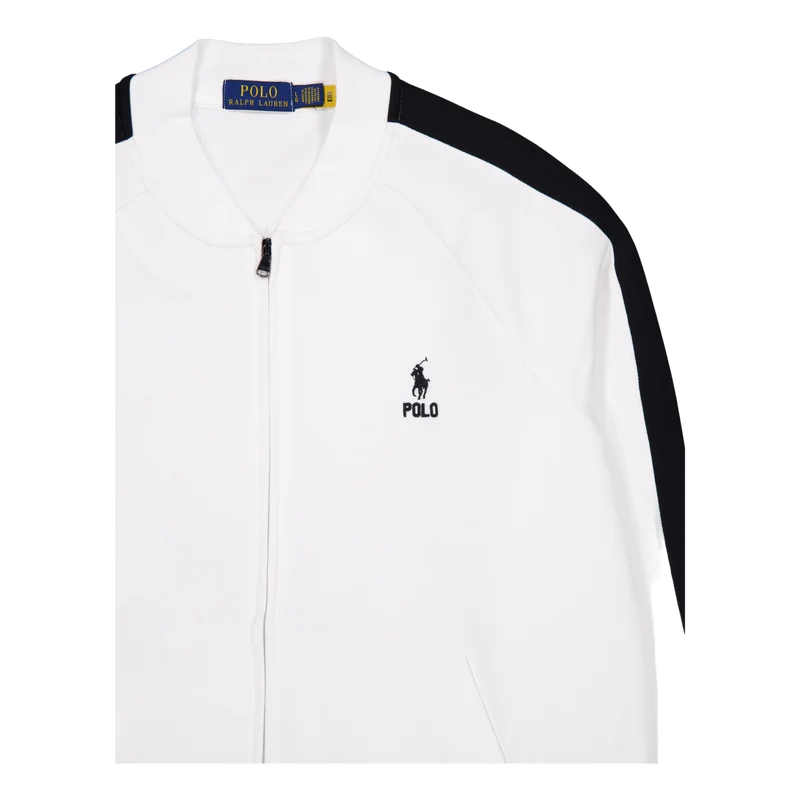 Polo Ralph Lauren Double Knit Full Zip Sweater Multi