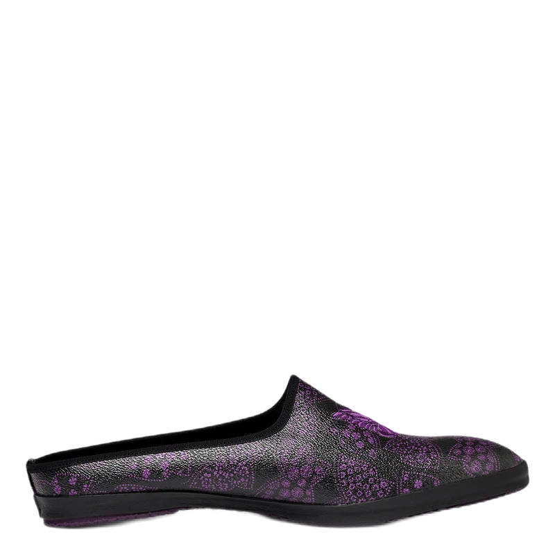 Sneaker Mule Papillon Pvc Black