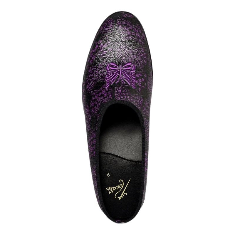 Sneaker Mule Papillon Pvc Black
