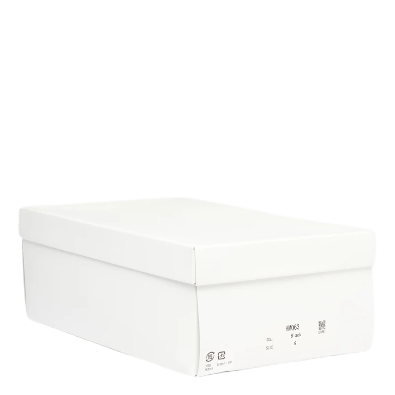 Sneaker Mule Papillon Pvc Black