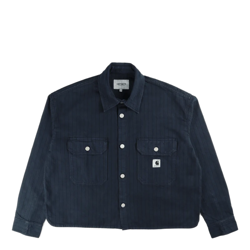 W' L/s Trade Shirt Mizar / Black