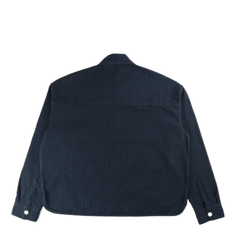 W' L/s Trade Shirt Mizar / Black