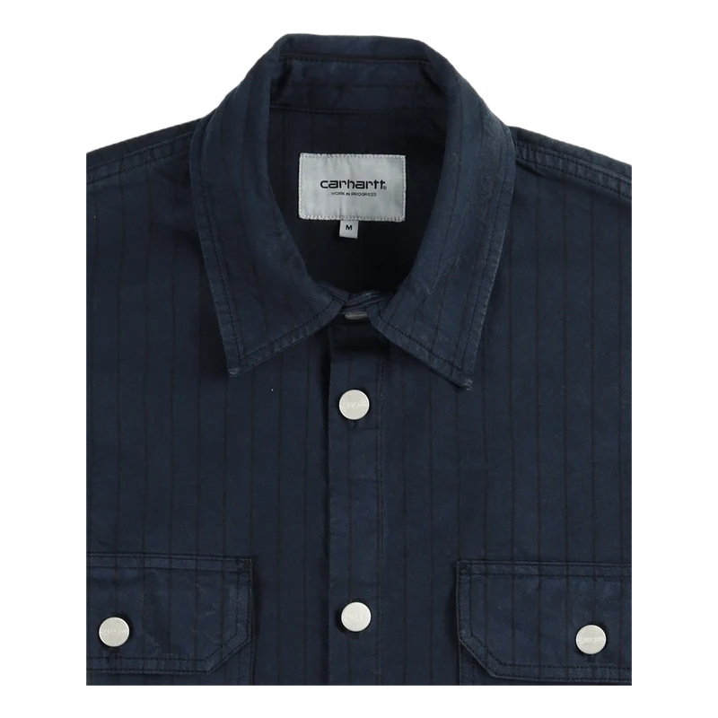 W' L/s Trade Shirt Mizar / Black