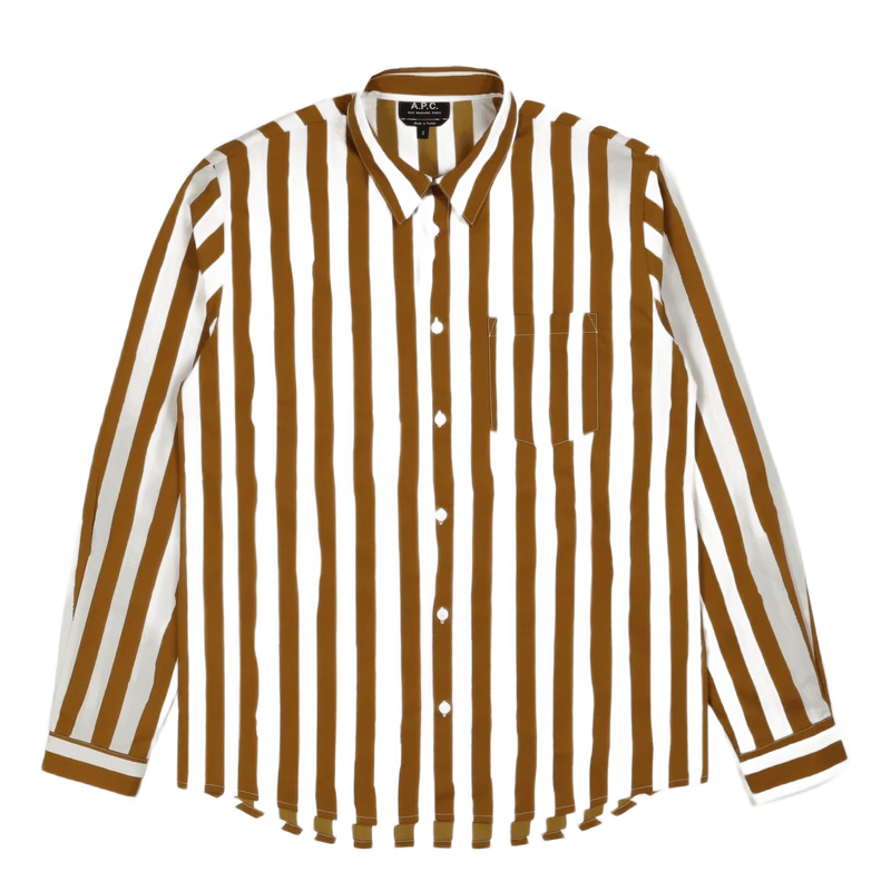 Chemise Matthieu Moutarde