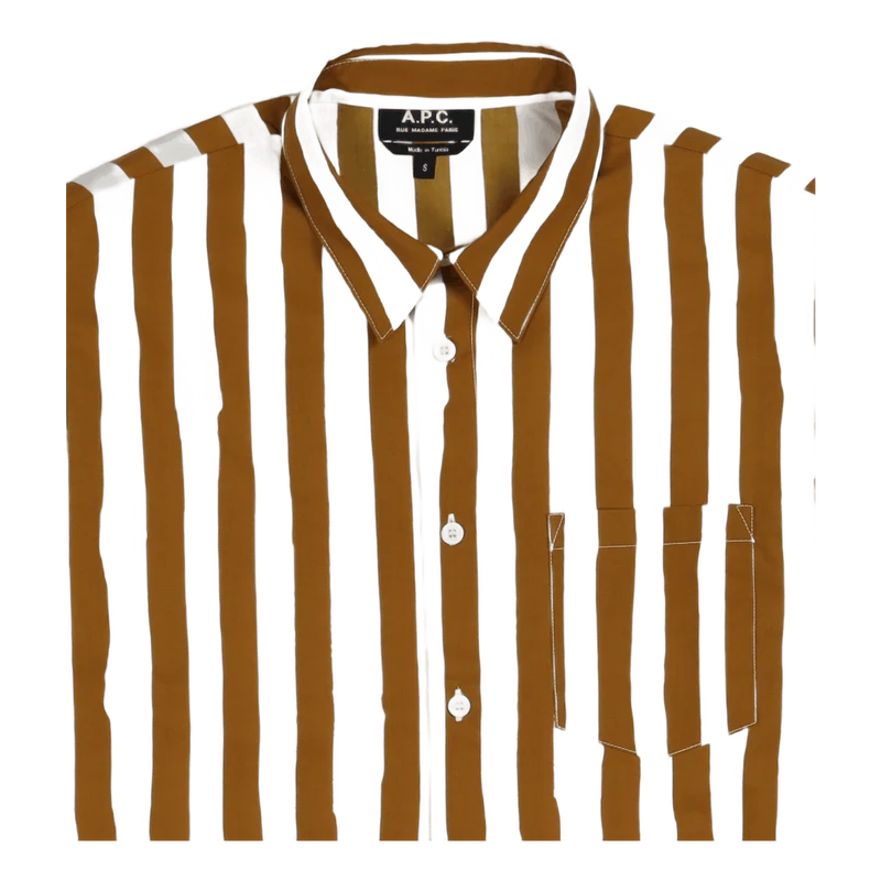 Chemise Matthieu Moutarde