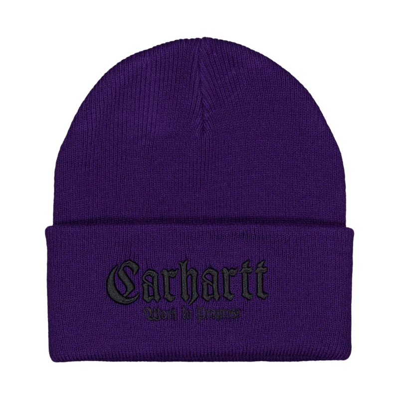 Onyx Beanie Tyrian / Black