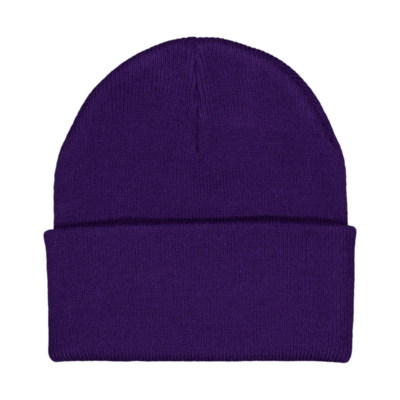 Onyx Beanie Tyrian / Black