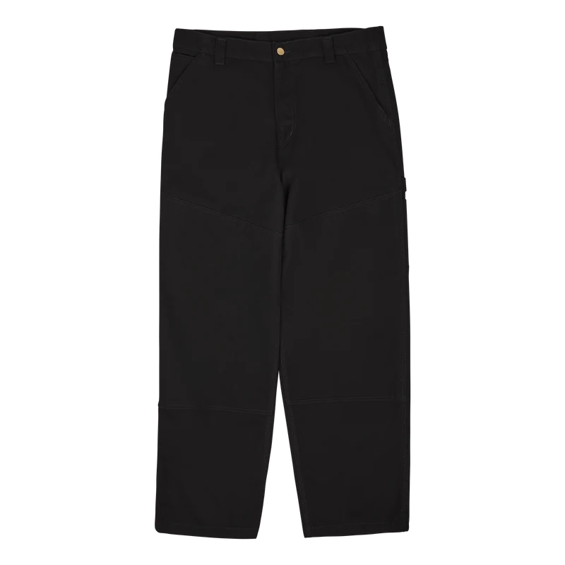 Wide Panel Pant Black