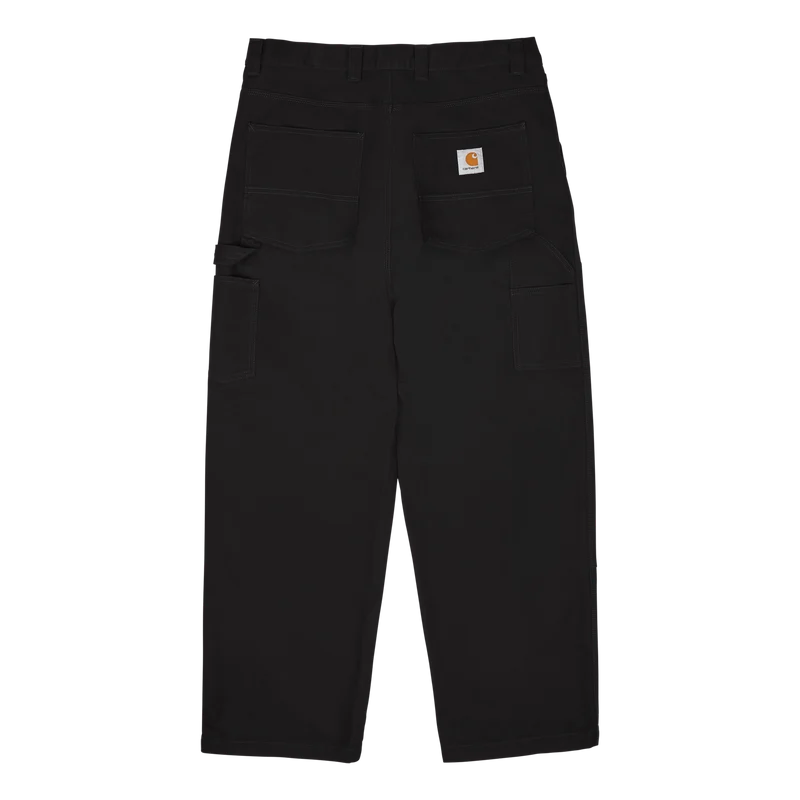 Wide Panel Pant Black
