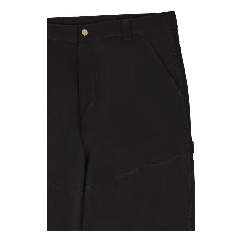 Wide Panel Pant Black