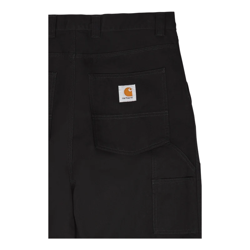 Wide Panel Pant Black