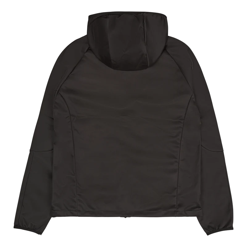 Water-Repellent Hybrid Jacket Polo Black