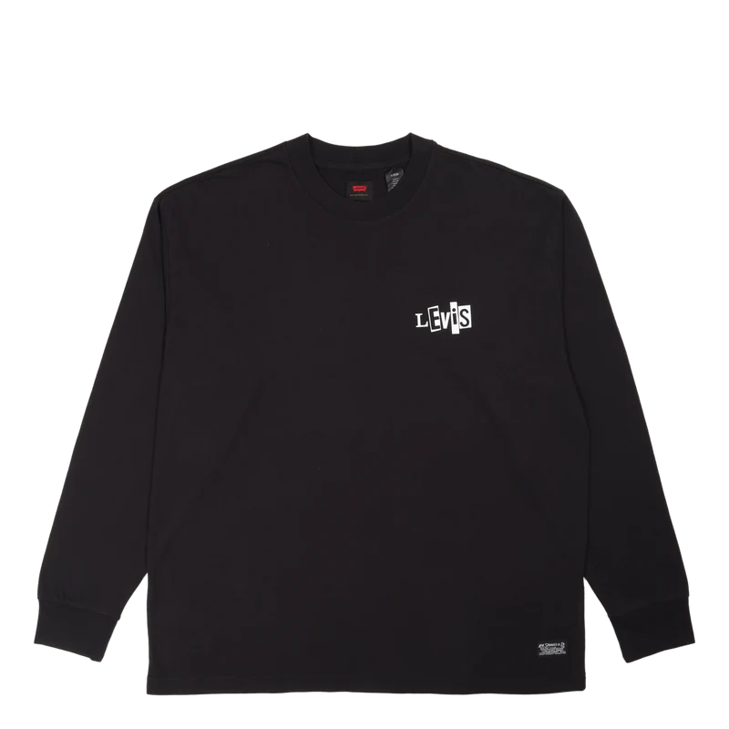 Skate Graphic Box Ls Tee Jet