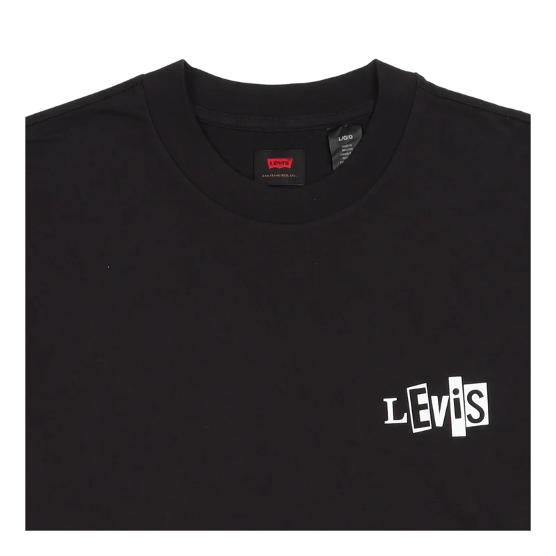 Skate Graphic Box Ls Tee Jet