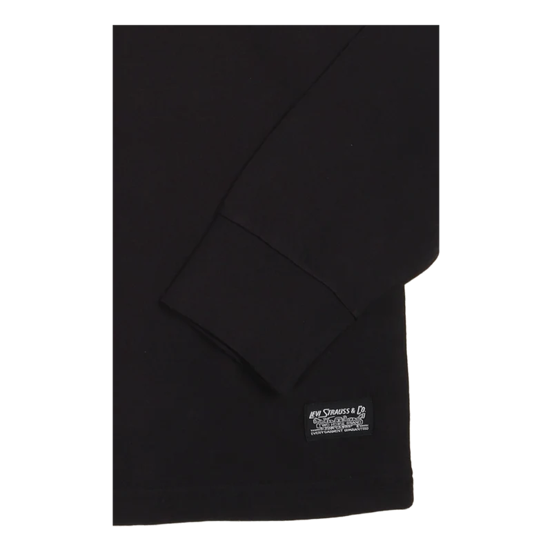 Skate Graphic Box Ls Tee Jet