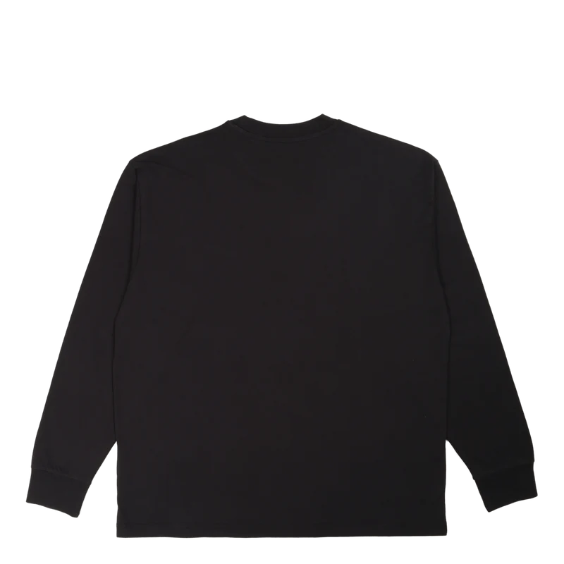 Skate Graphic Box Ls Tee Jet