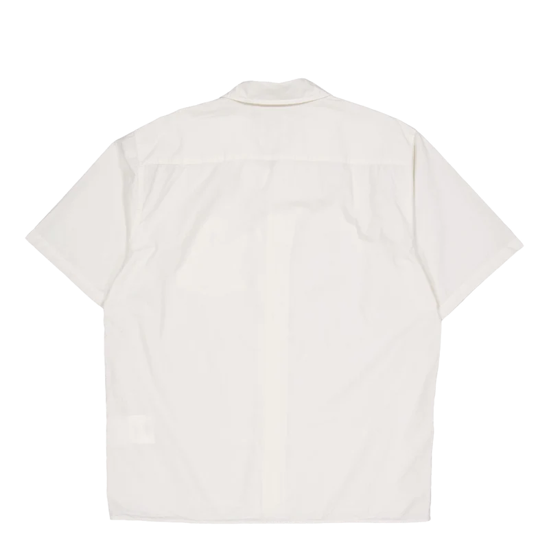 Carsten Cotton Tencel Shirt Enamel White