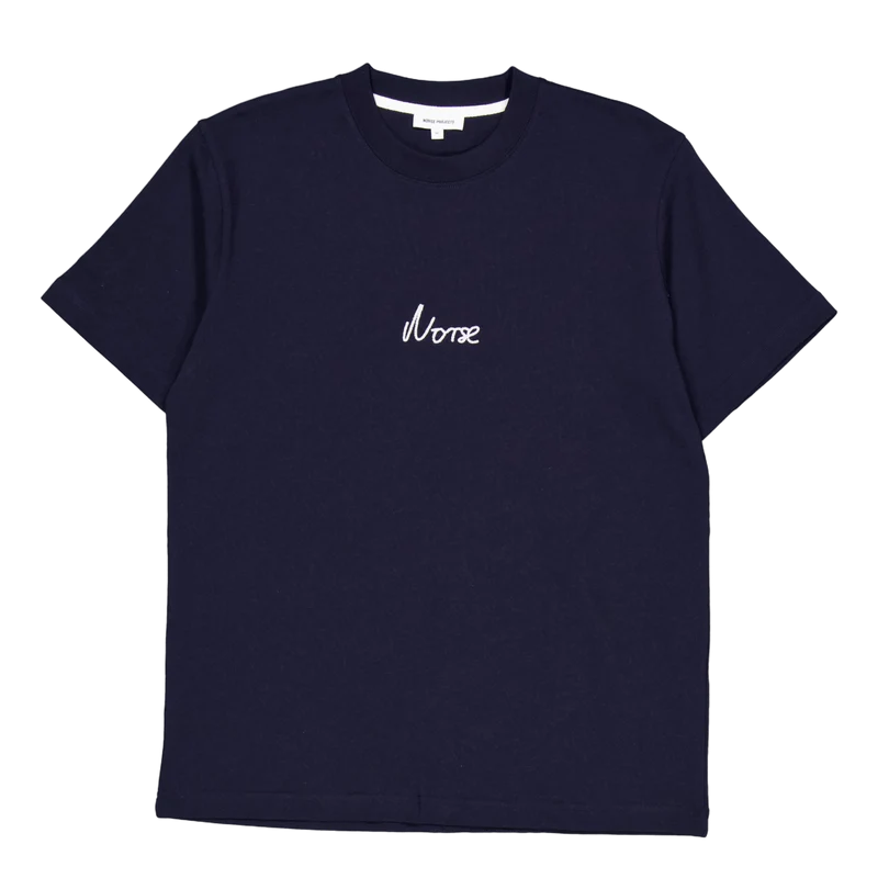 Johannes Organic Chain Stitch Dark Navy