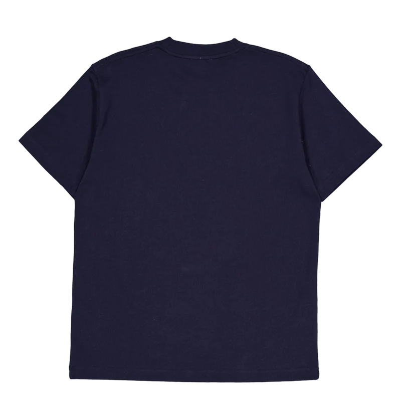 Johannes Organic Chain Stitch Dark Navy