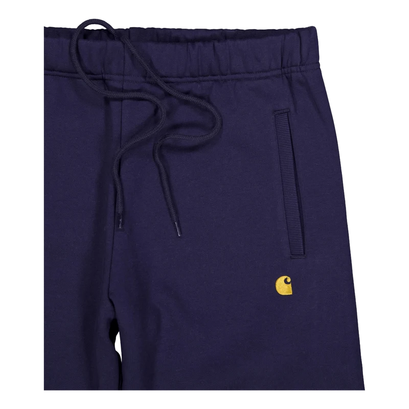 Chase Sweat Short Dark Navy / Gold