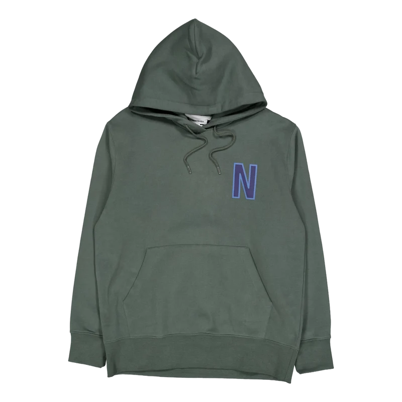 Arne Relaxed Organic Brushed F Spruce Green
