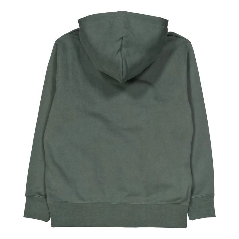 Arne Relaxed Organic Brushed F Spruce Green