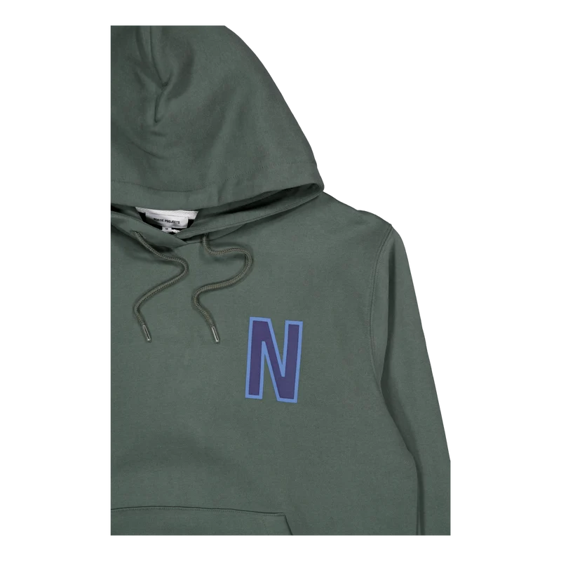 Arne Relaxed Organic Brushed F Spruce Green