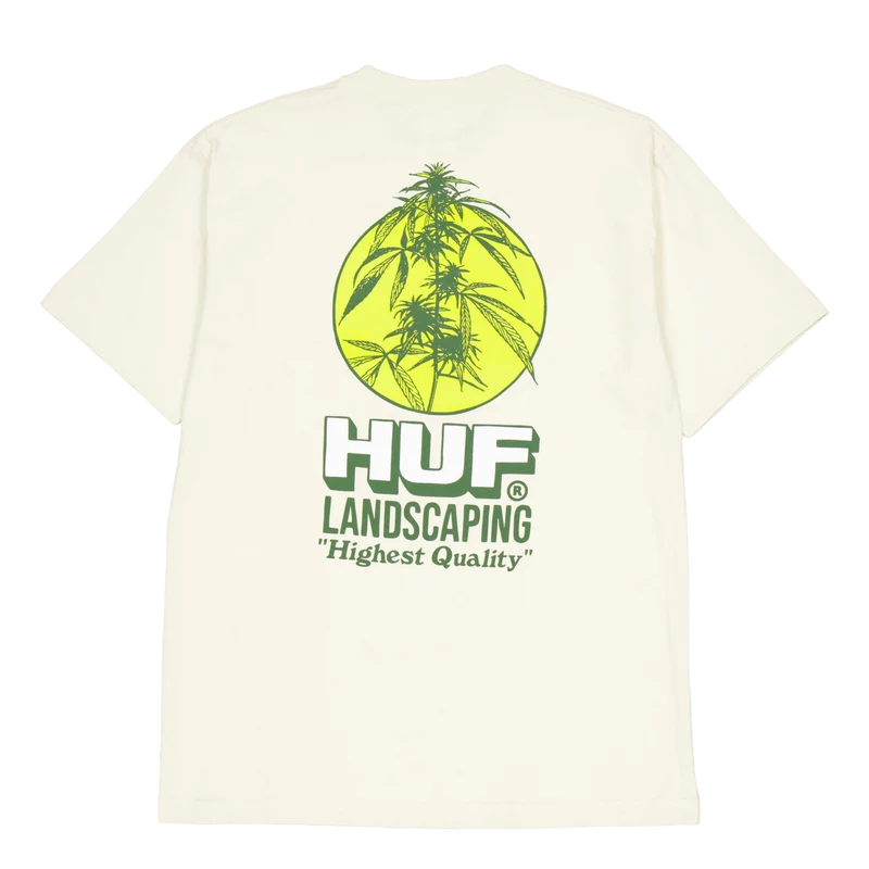 Huf Landscaping S/s Tee Bone